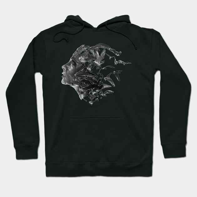 Deliverance - Double Exposure Hoodie by uppermosteN